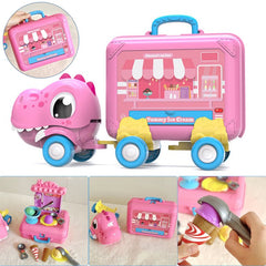 Xin BoXian Dinosaur Truck Dessert Series 0945