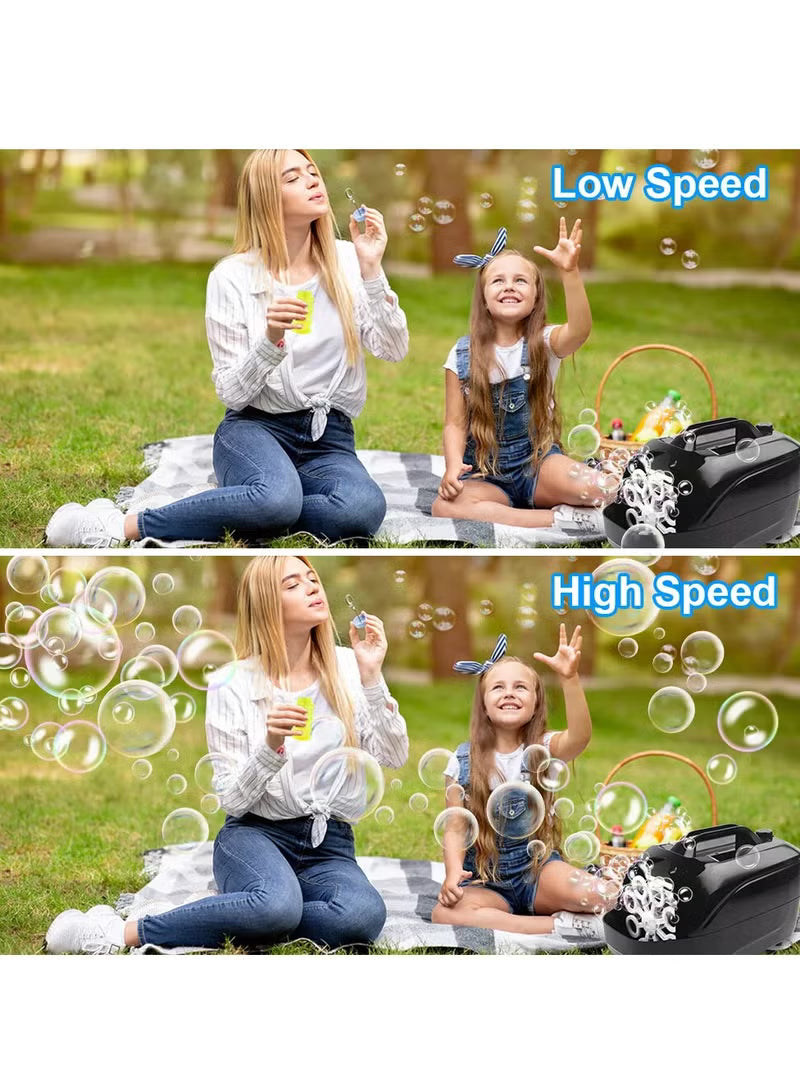Sam Toys Bubble Machine 8 Holes Bubble With Light & Music 380