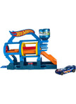 Hot Wheels City Fold-Out Playset Asstd. FJN34
