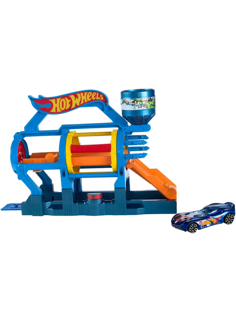 Hot Wheels City Fold-Out Playset Asstd. FJN34 — image 2