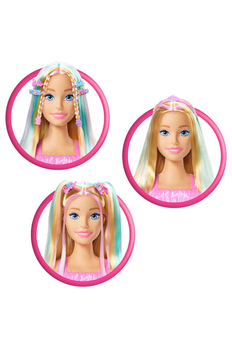 Barbie Younger Kid Styling Head Blonde JFG81 — image 4