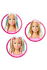Barbie Younger Kid Styling Head Blonde JFG81 - Colorland Toys