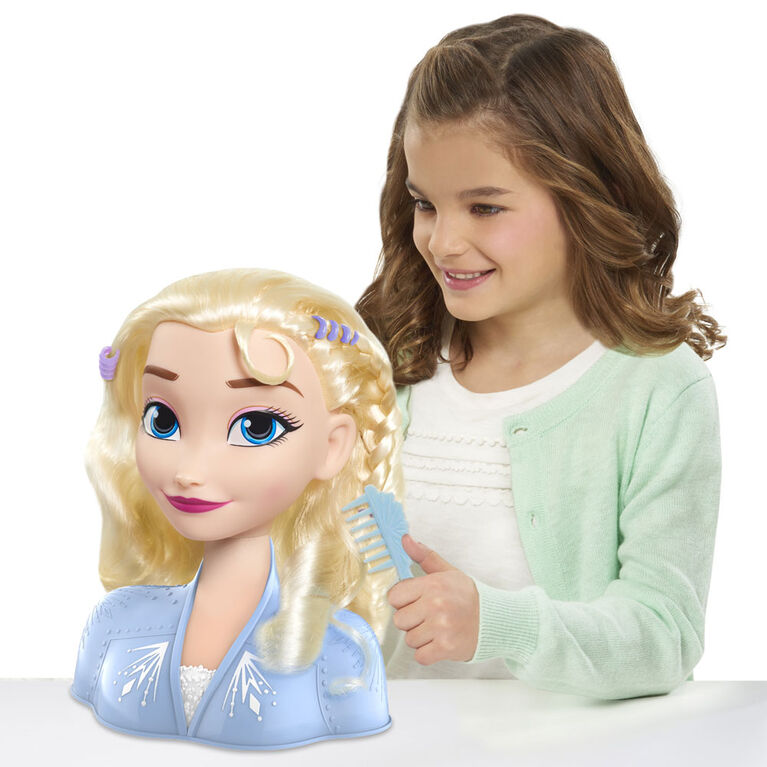 Disney Frozen Elsa Styling Head JP-32806