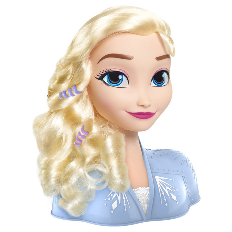 Disney Frozen Elsa Styling Head JP-32806
