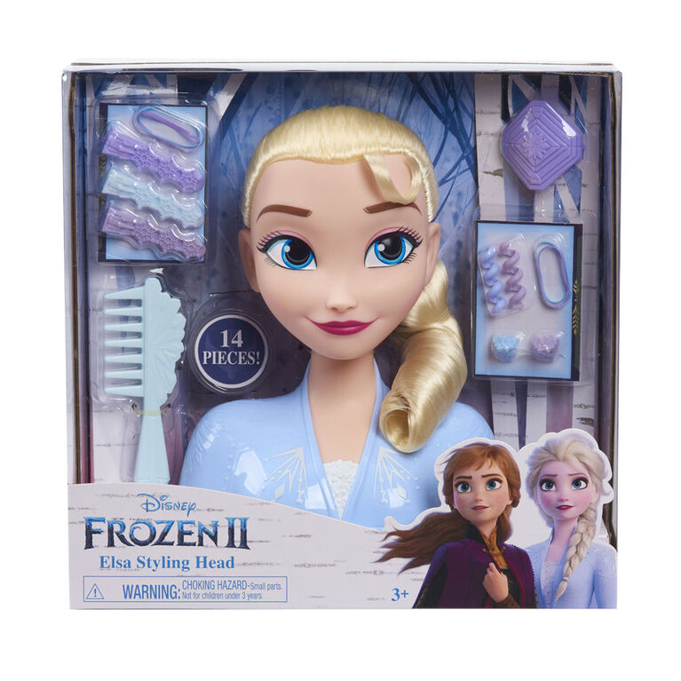 Disney Frozen Elsa Styling Head JP-32806