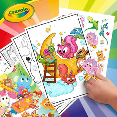 Crayola Coloring Book-Big Book Of Pals 288pages CY04-2731