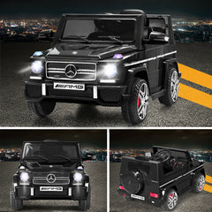 Licensed Mercedes Benz Ride on Powered Car with Remote Control - Colorland Toys