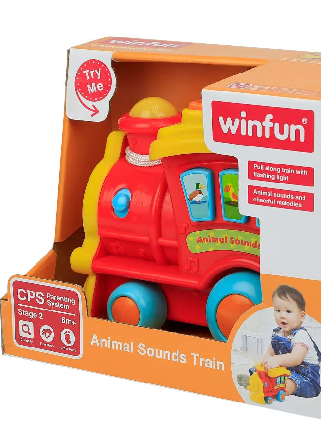 Winfun Animal Sounds Train 000677 — image 2