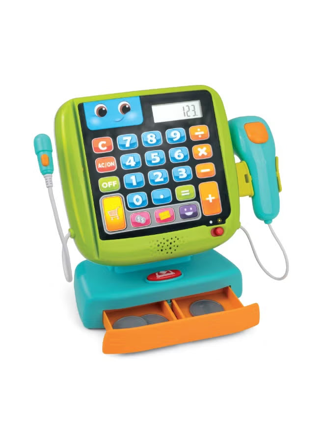 WinFun Count & Play Cash Register Set 250401 — image 4