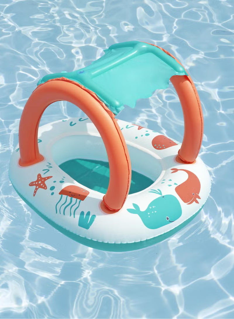 Bestway UV Care Baby Seat Sea Animals 84cm x 67cm 34203