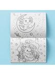 Axolotls and Friends Colouring Set with Lap Desk HBM00136