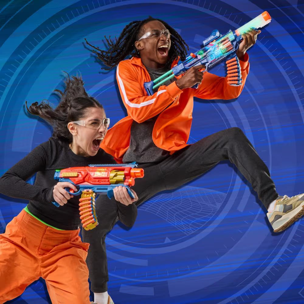 Nerf Loadout Cyberlight Ghost Customize Your Ultimate Launcher G1824 — image 7