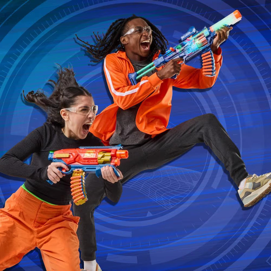Nerf Loadout Cyberlight Ghost Customize Your Ultimate Launcher G1824 — image 7