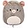 [SQCR04178/SQCR04175] Squishmallows Fuzzamalow Plush 12in - Misty The Mouse SQCR04178/SQCR04175