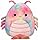 Squishmallow Plush 12in - Candis the Shrimp SQCR04140/SQCR04137