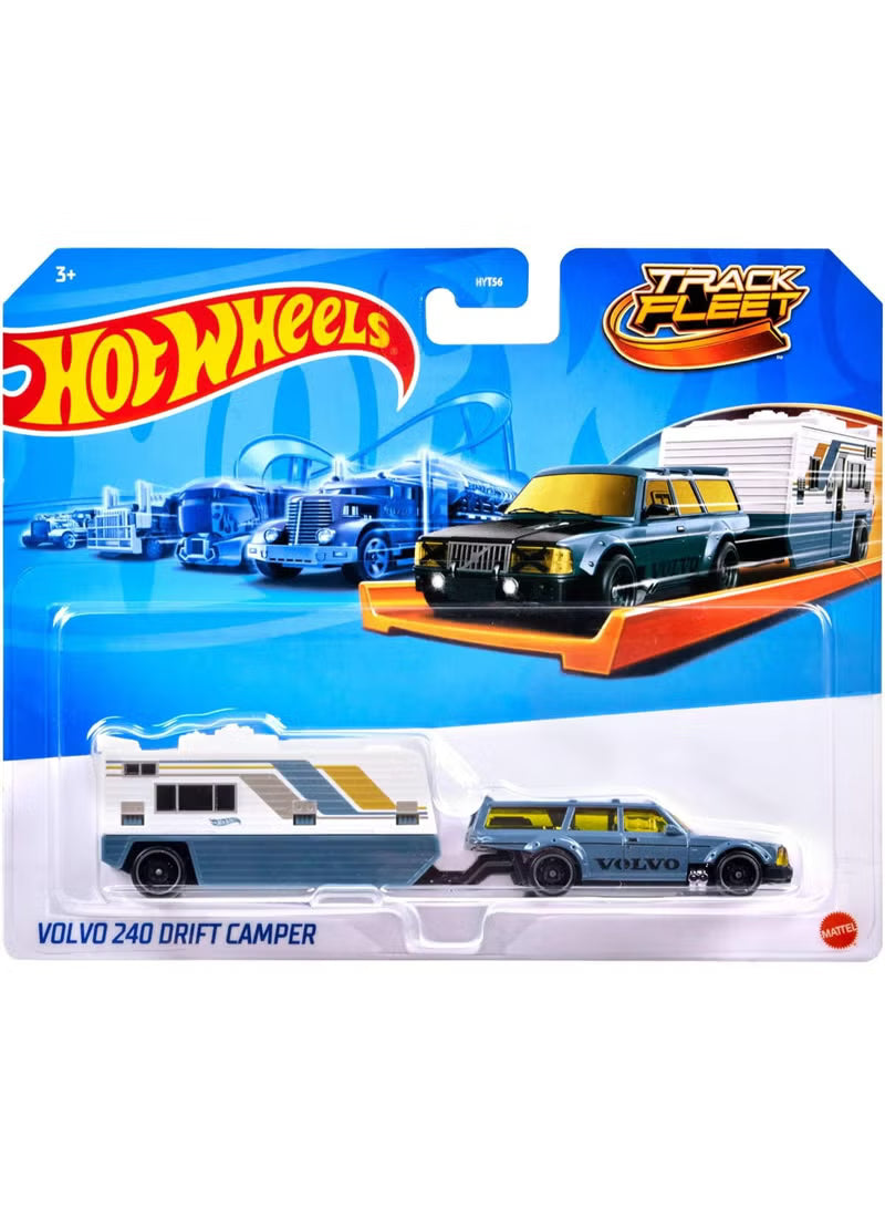 Hot Wheels Track Fleet Speed Hauler Truck Asst — image 2