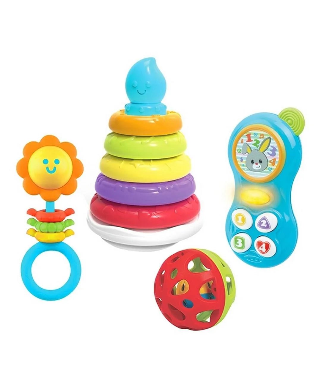 Baby Activity Gift Set 003035 - Colorland Toys