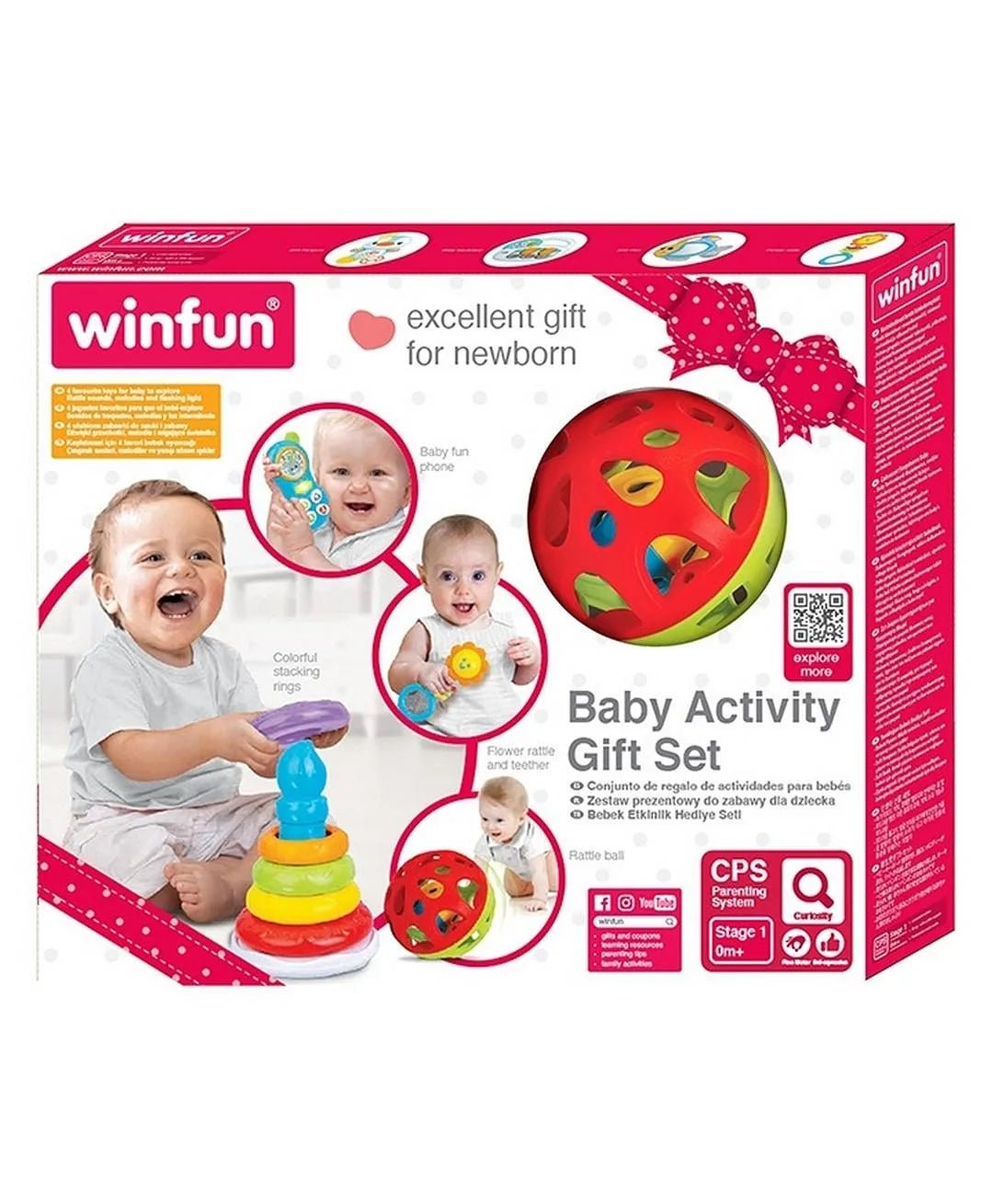 Baby Activity Gift Set 003035 - Colorland Toys