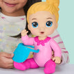 Baby Alive Baby Baker Blonde Hair Doll with Play Food, 10.5in