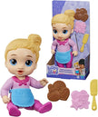 Baby Alive Baby Baker Blonde Hair Doll with Play Food, 10.5in