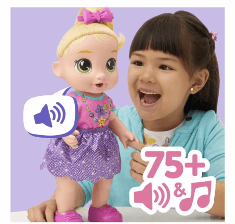 Baby Alive Baby Grows Up Bldh Lala G1444 - Colorland Toys