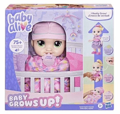 Baby Alive Baby Grows Up Bldh Lala G1444 - Colorland Toys