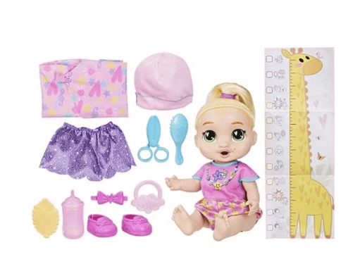 Baby Alive Baby Grows Up Bldh Lala G1444 - Colorland Toys