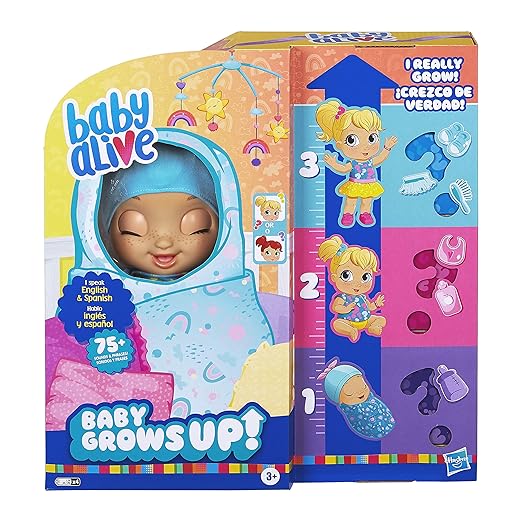 Baby Alive Baby Grows Up E8199 — image 1