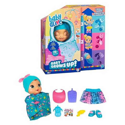 Baby Alive Baby Grows Up E8199 — image 15