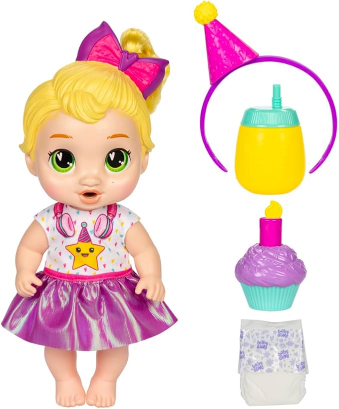 Baby Alive Birthday Bestie Blonde Hair Lala G0343 — image 2