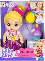 Baby Alive Birthday Bestie Blonde Hair Lala G0343 - Colorland Toys
