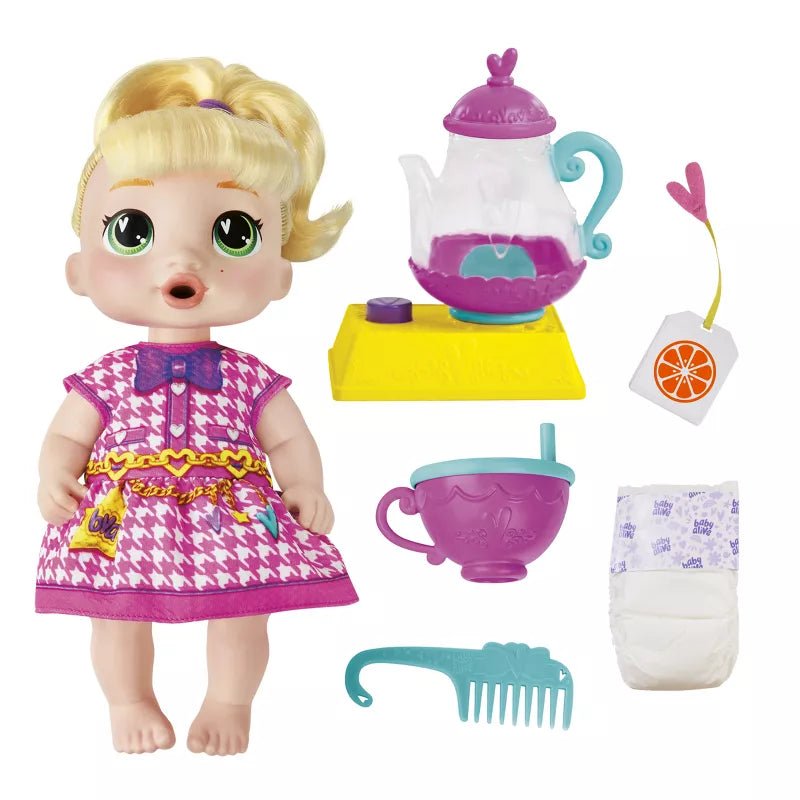 Baby Alive Bubbly Tea Party Lala Doll G0608 — image 2