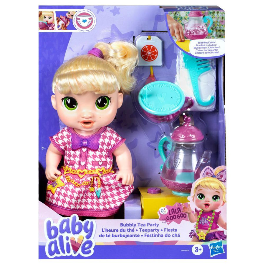 Baby Alive Bubbly Tea Party Lala Doll G0608 — image 1