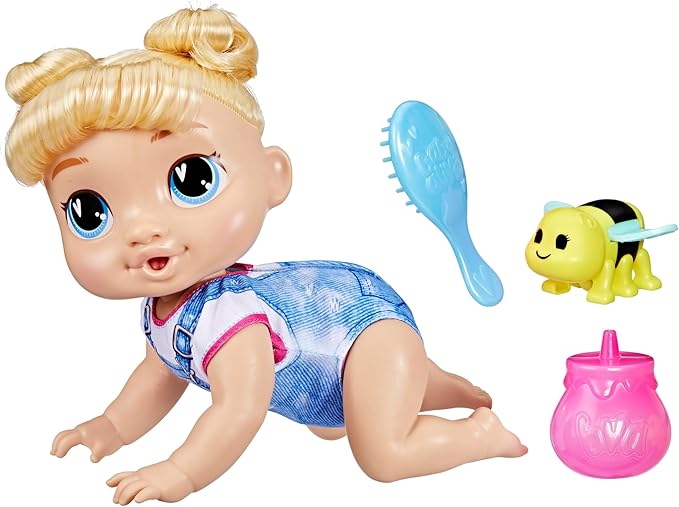 Baby Alive Crawl N Play Harper Hugs F9709 - Colorland Toys