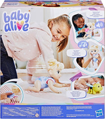 Baby Alive Crawl N Play Harper Hugs F9709 - Colorland Toys