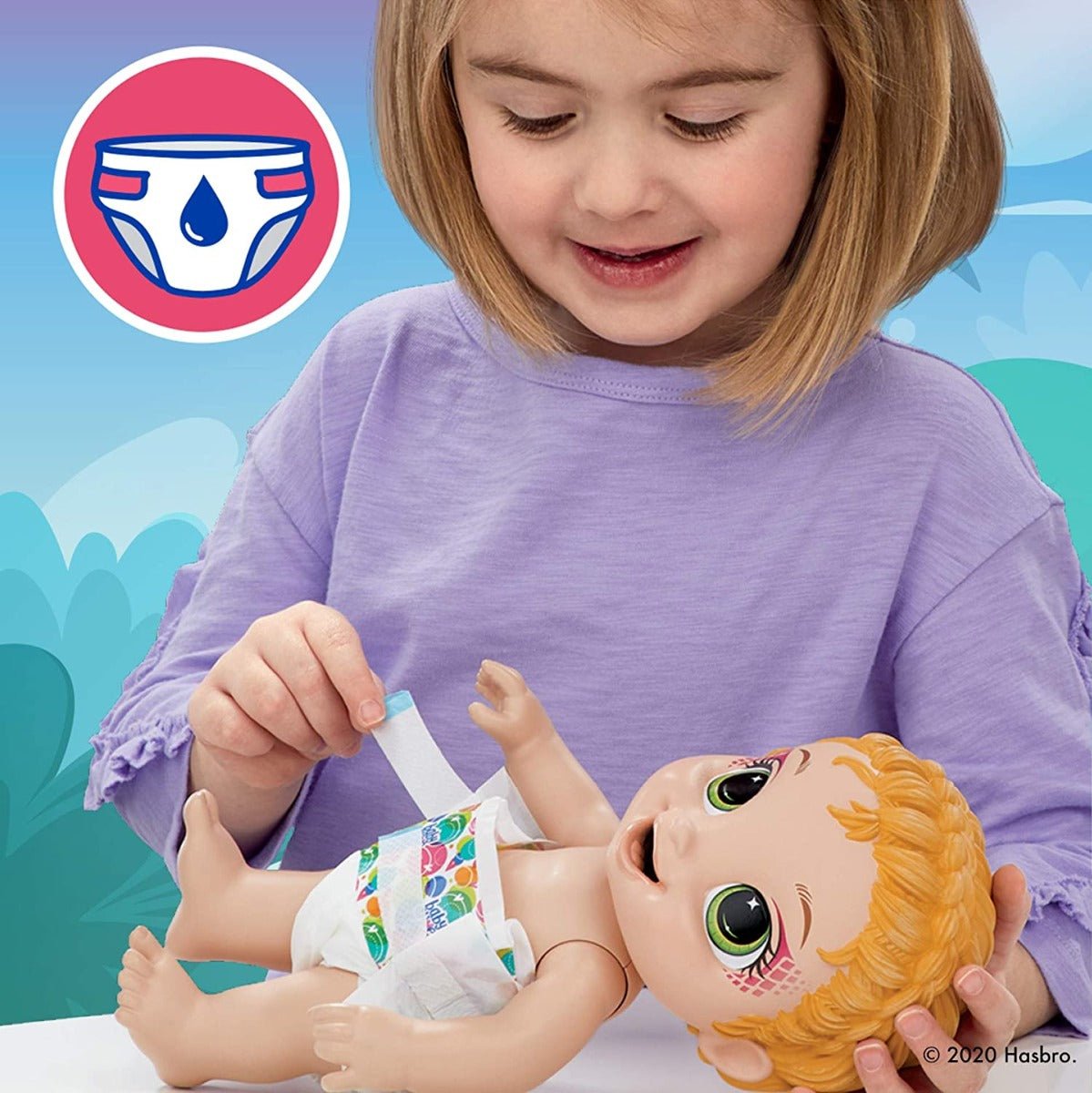 Baby Alive Dino Cuties Triceratops Doll — image 4