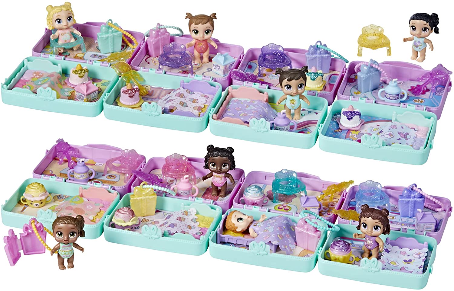 Baby Alive Foodie Cuties Lunchbox F3551 - Colorland Toys