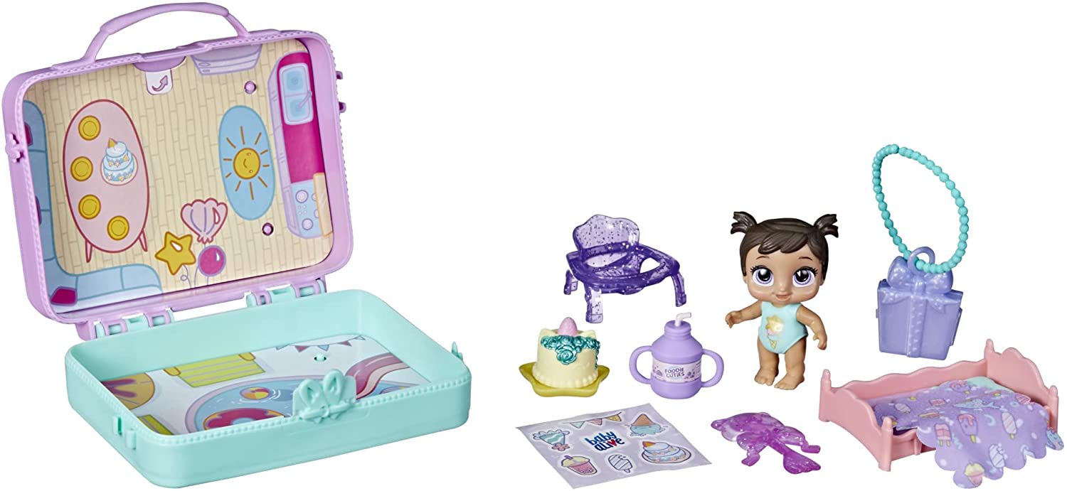 Baby Alive Foodie Cuties Lunchbox F3551 - Colorland Toys