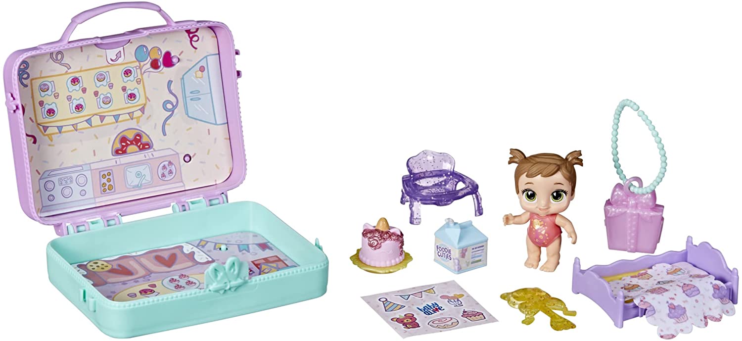 Baby Alive Foodie Cuties Lunchbox F3551 - Colorland Toys