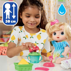 Baby Alive Fruity Sips Baby Doll - Blonde Hair/Blue Eyes F7356 - Colorland Toys