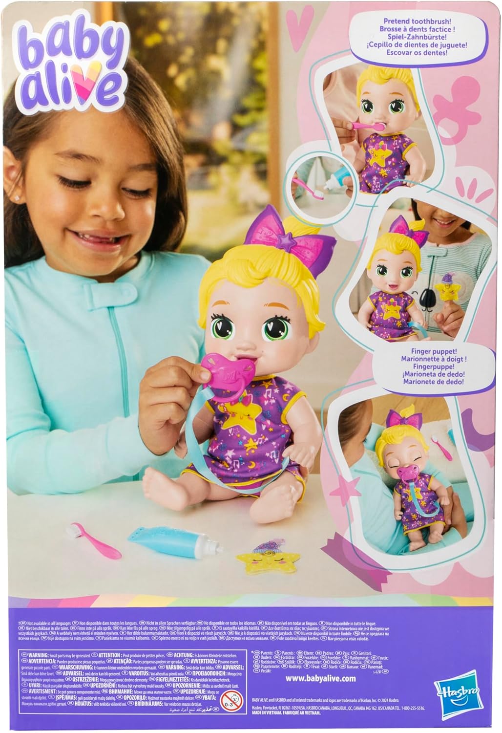 Baby Alive Little Dreamer Lala Goo Goo Baby Doll - Colorland Toys