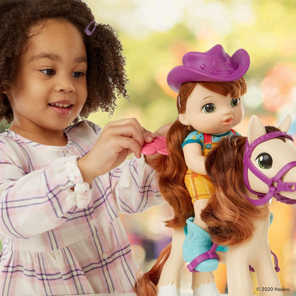 Baby Alive Littles Lil Pony Ride Doll E9382 — image 3