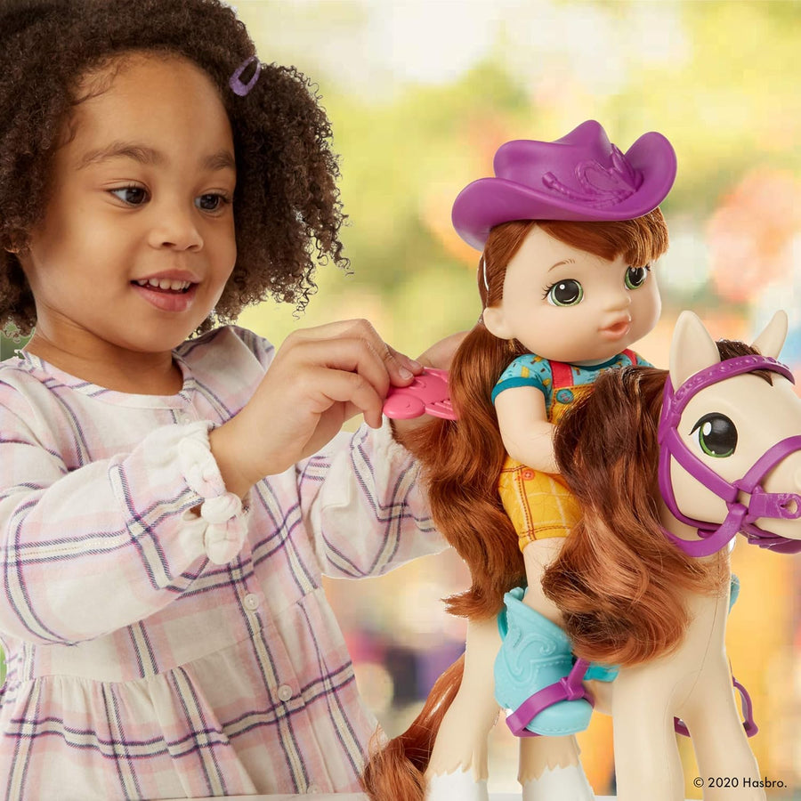 Baby Alive Littles Lil Pony Ride Doll E9382 — image 3