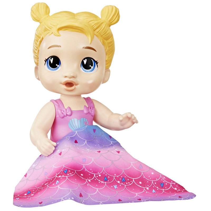 Baby Alive Mermaid Splash Bldh Harper G1477 — image 2