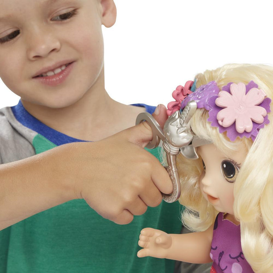 Baby Alive Snip N Style Baby Blond Hair E5241 — image 6