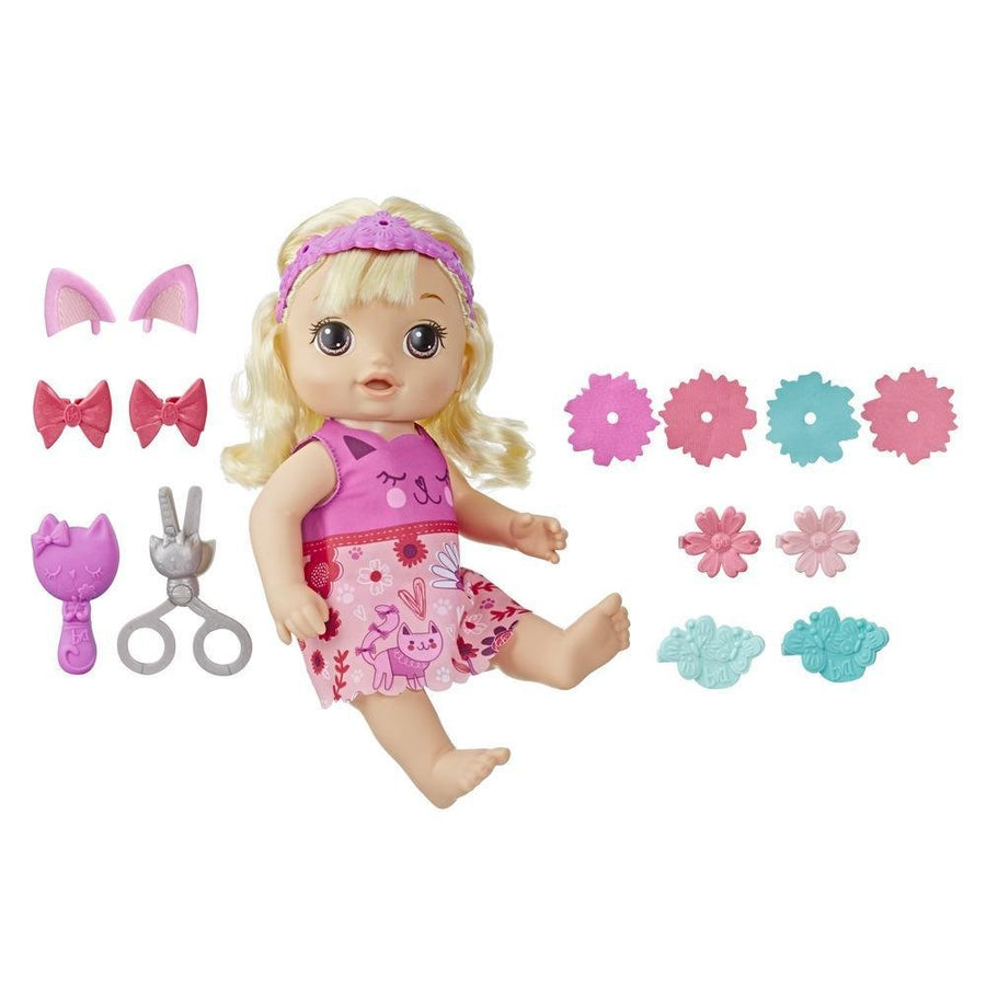 Baby Alive Snip N Style Baby Blond Hair E5241 — image 1