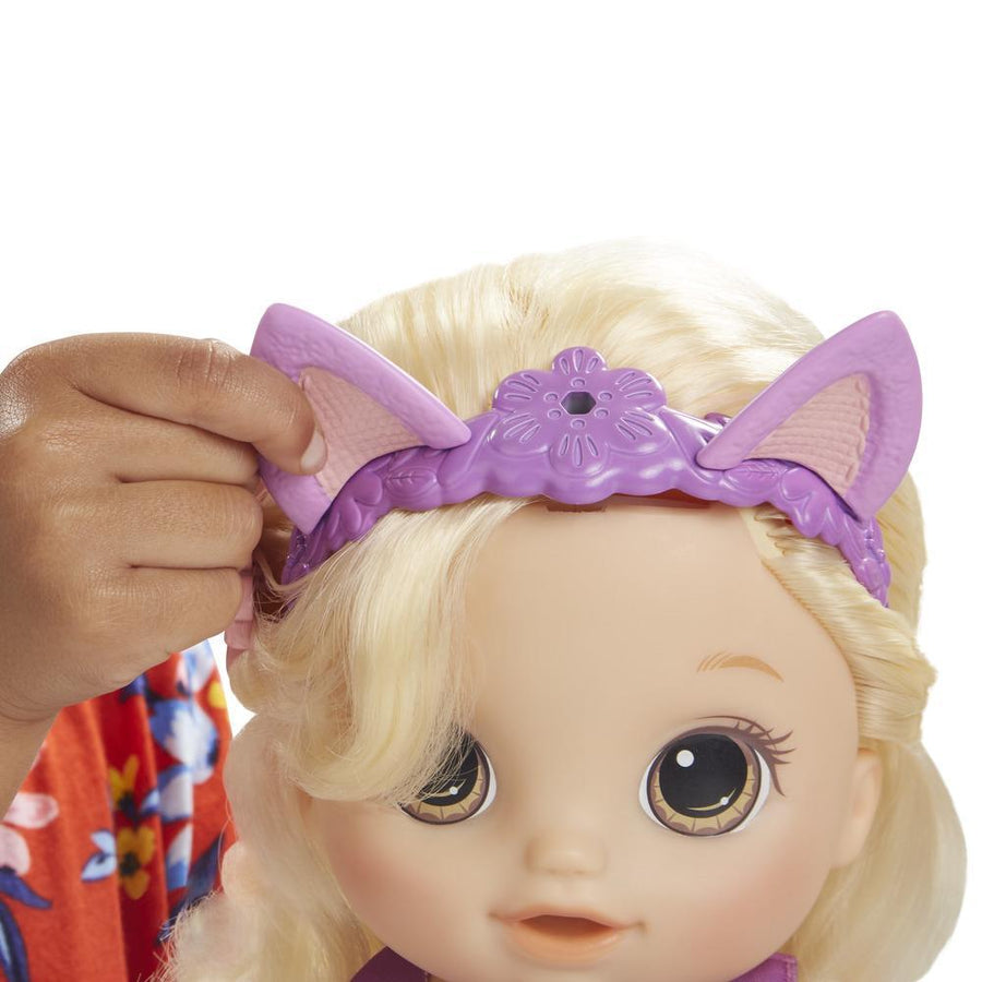 Baby Alive Snip N Style Baby Blond Hair E5241 — image 4
