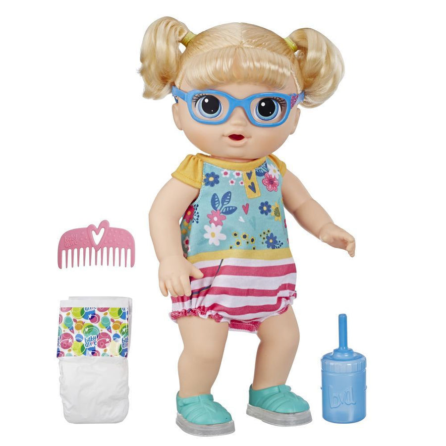 Baby Alive Step n Giggle Baby Blond Hair E5247 — image 1
