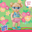Baby Alive Step n Giggle Baby Blond Hair E5247