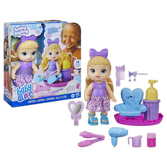 Baby Alive Sudsy Styling Doll Blonde Hair F5112 - Colorland Toys